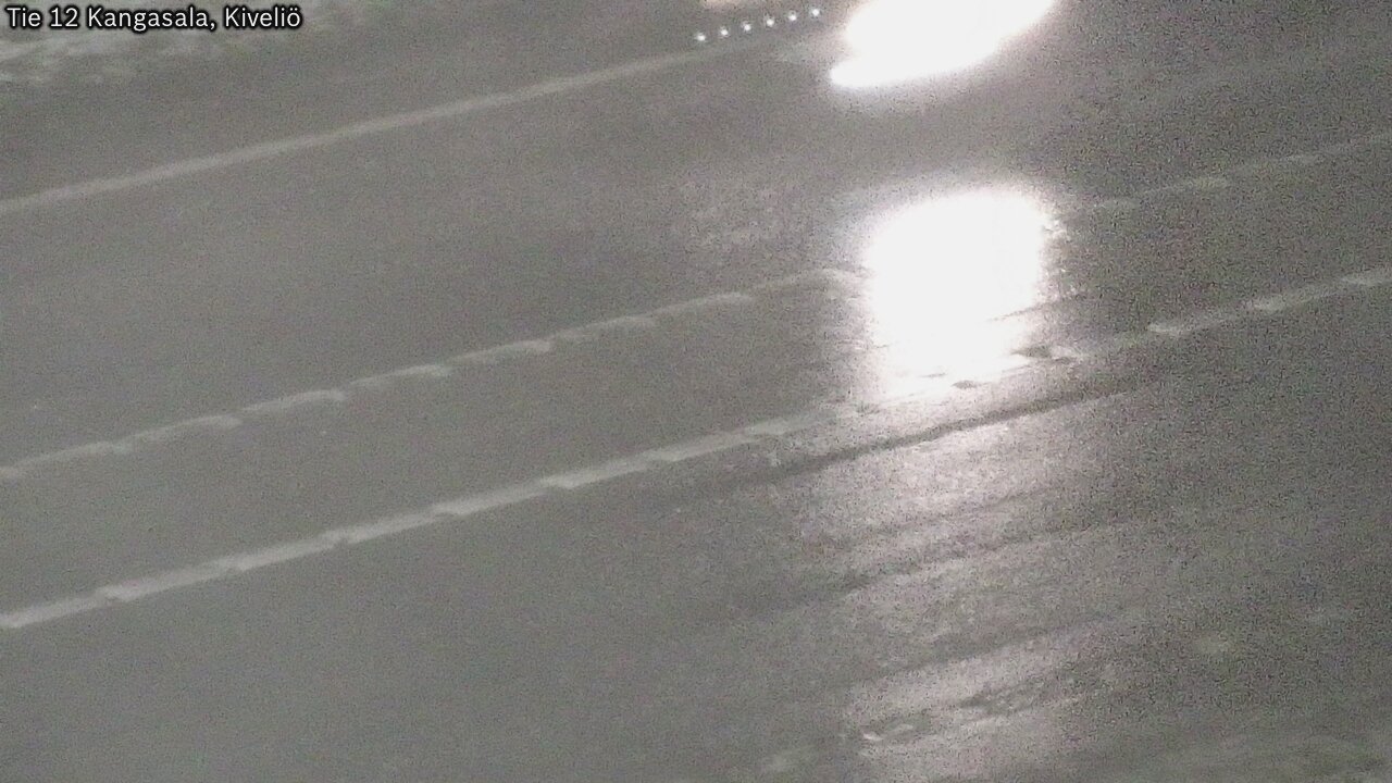 Weather Camera Image Väg 12 Kangasala, Kiveliö, Kangasala, Pirkanmaa