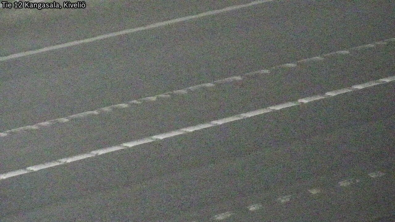 Weather Camera Image Väg 12 Kangasala, Kiveliö, Kangasala, Pirkanmaa
