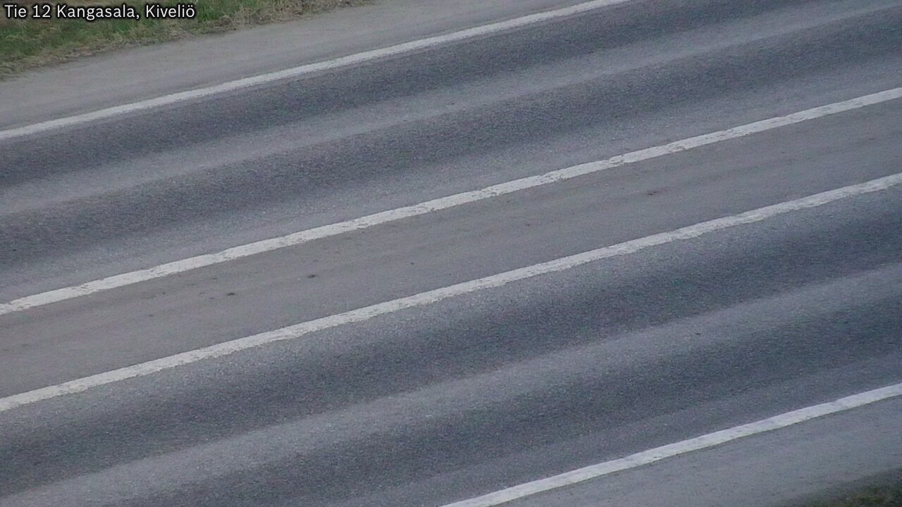 Weather Camera Image Väg 12 Kangasala, Kiveliö, Kangasala, Pirkanmaa