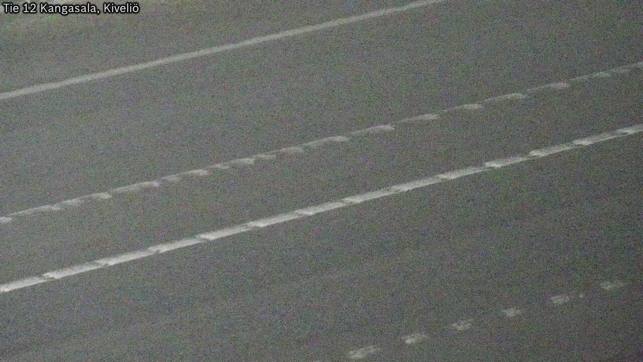 Weather Camera Image Väg 12 Kangasala, Kiveliö, Kangasala, Pirkanmaa
