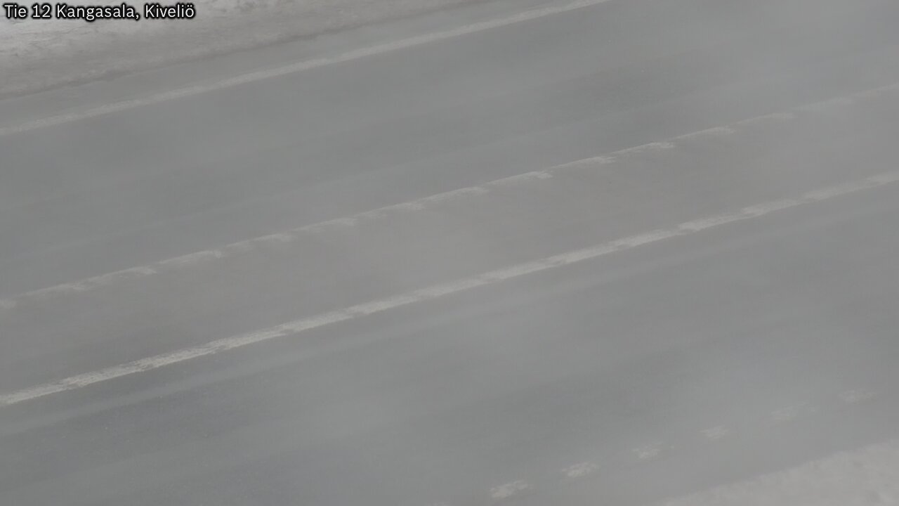 Weather Camera Image Väg 12 Kangasala, Kiveliö, Kangasala, Pirkanmaa