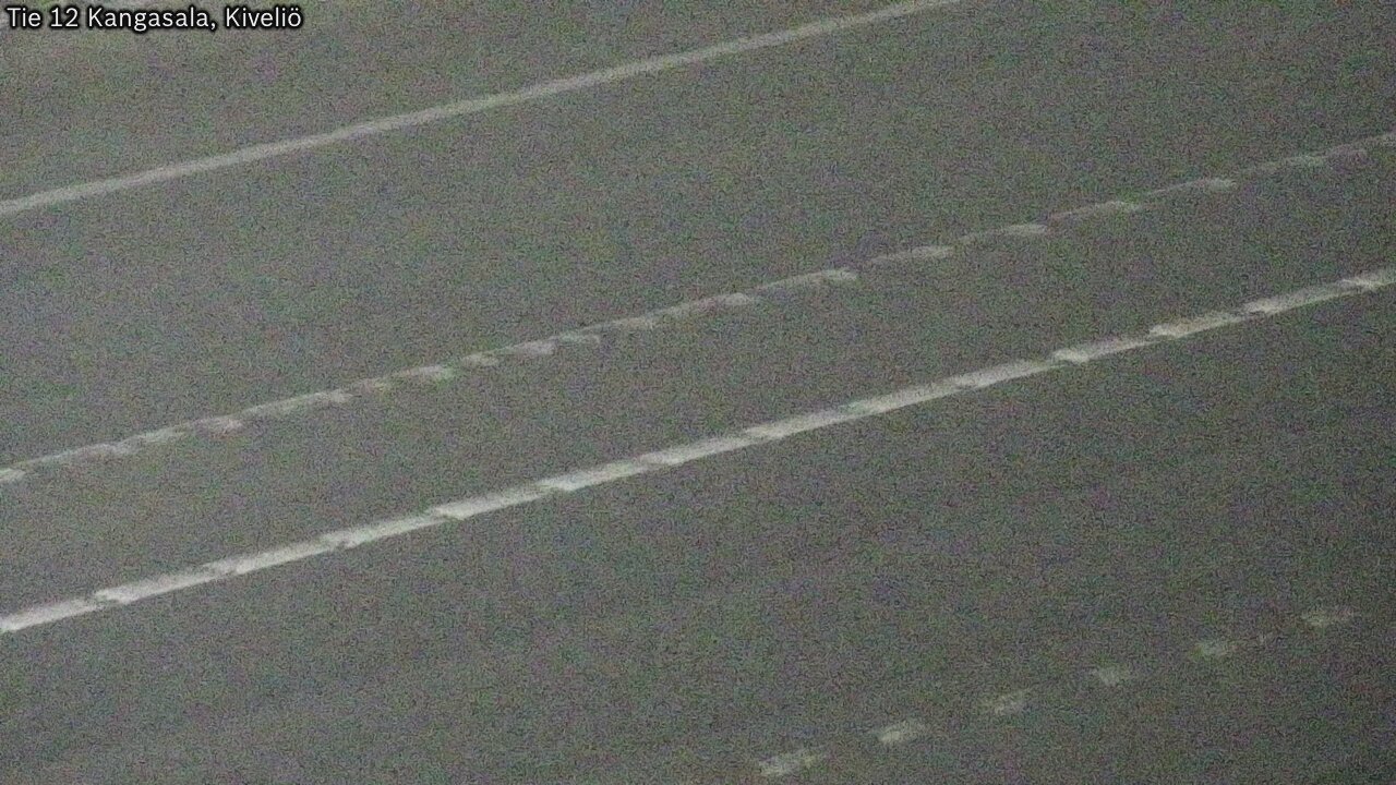 Weather Camera Image Väg 12 Kangasala, Kiveliö, Kangasala, Pirkanmaa