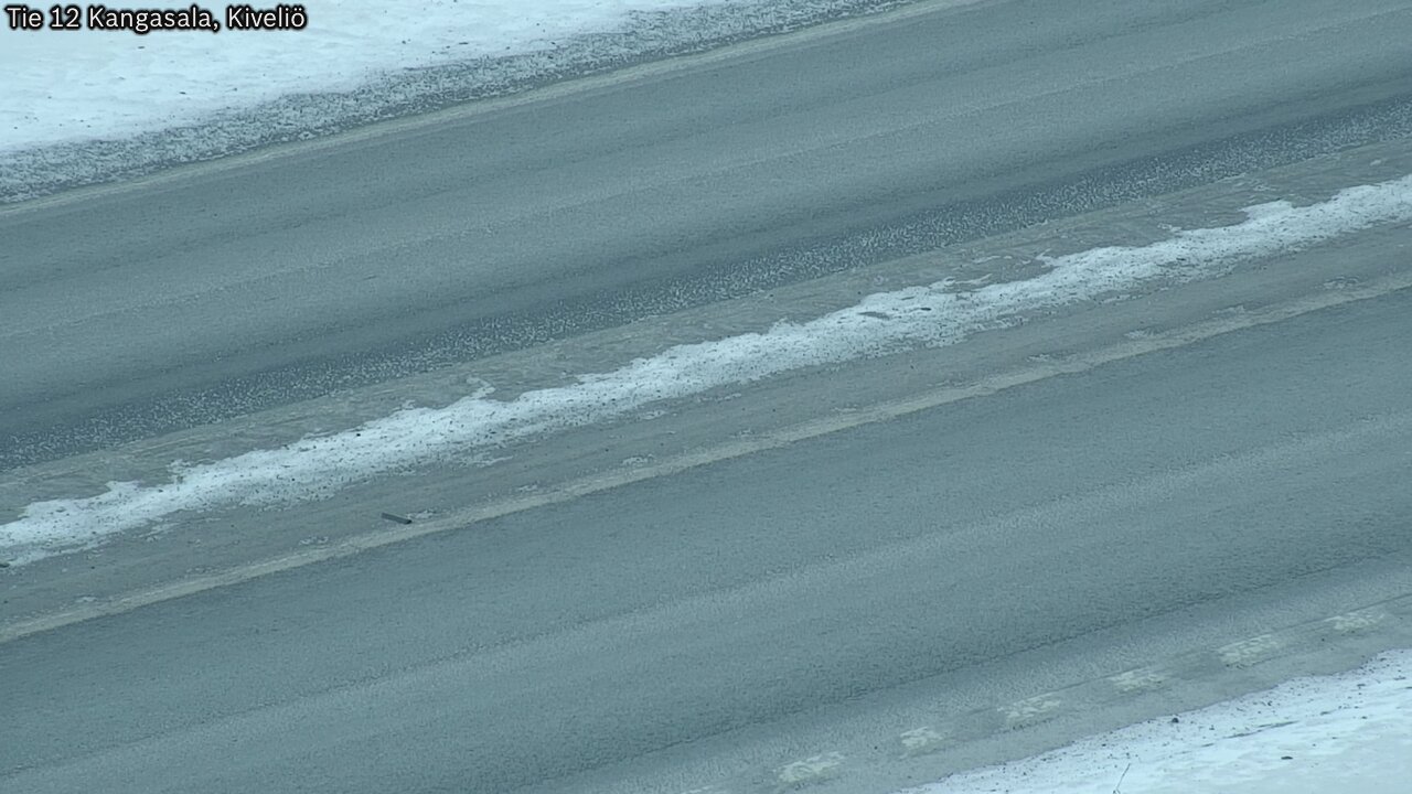Weather Camera Image Road 12 Kangasala, Kiveliö, Kangasala, Pirkanmaa