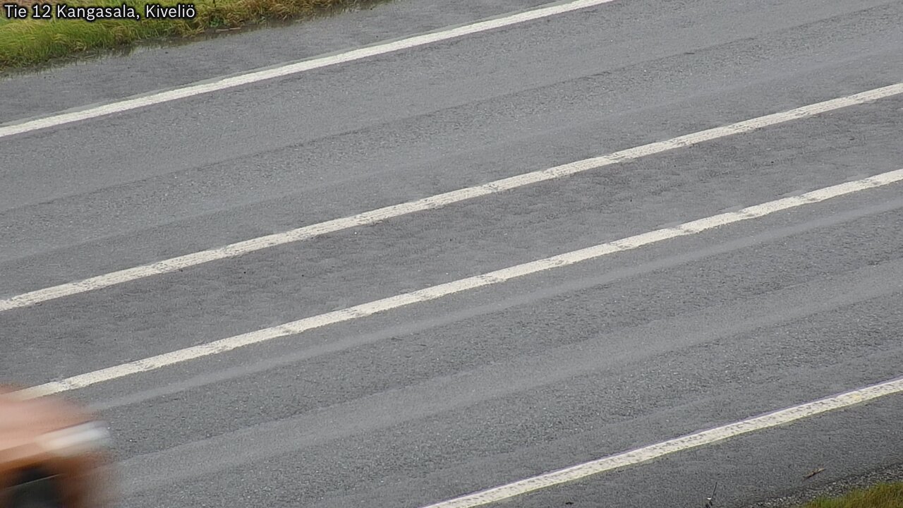 Weather Camera Image Väg 12 Kangasala, Kiveliö, Kangasala, Pirkanmaa