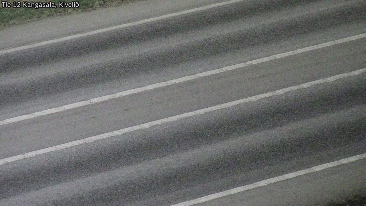 Weather Camera Image Road 12 Kangasala, Kiveliö, Kangasala, Pirkanmaa