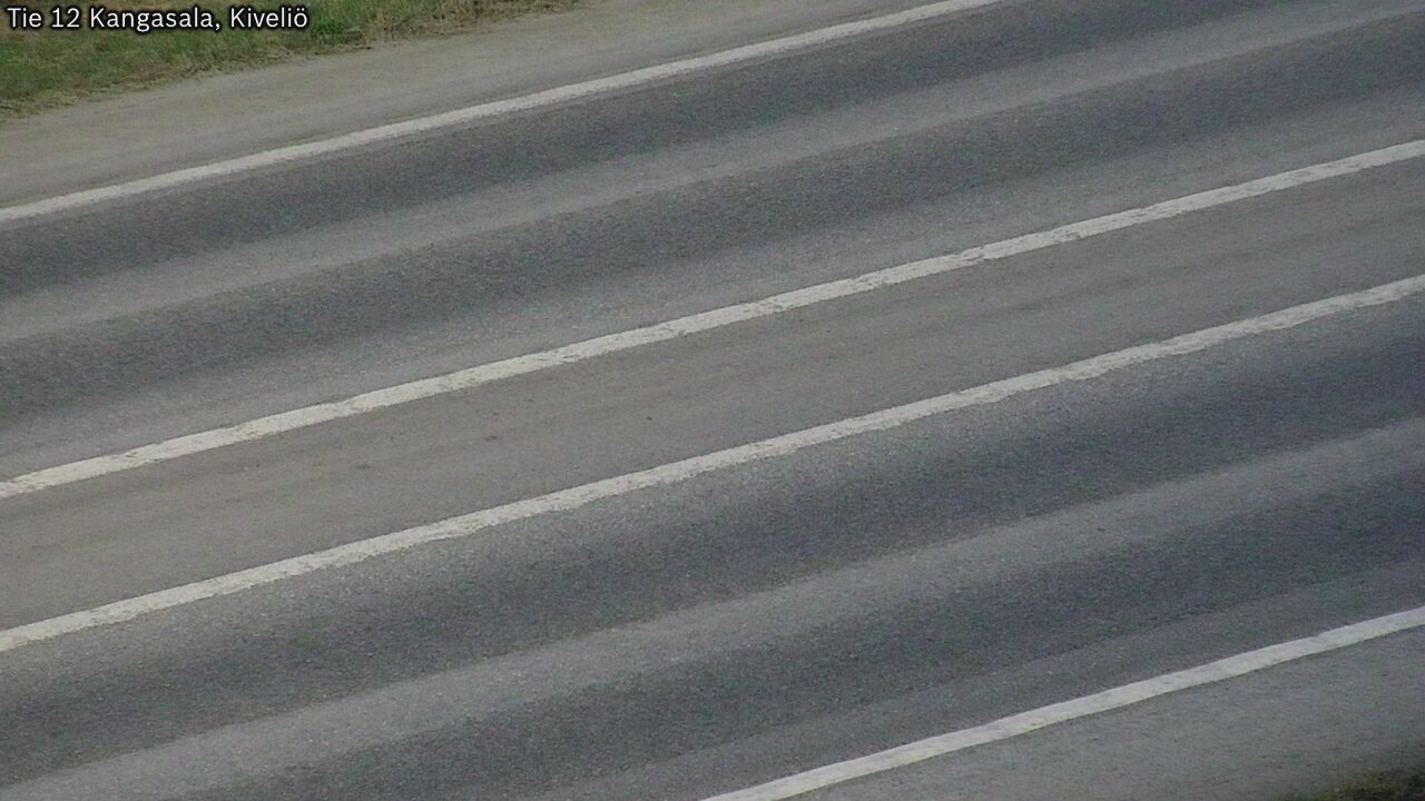 Weather Camera Image Road 12 Kangasala, Kiveliö, Kangasala, Pirkanmaa