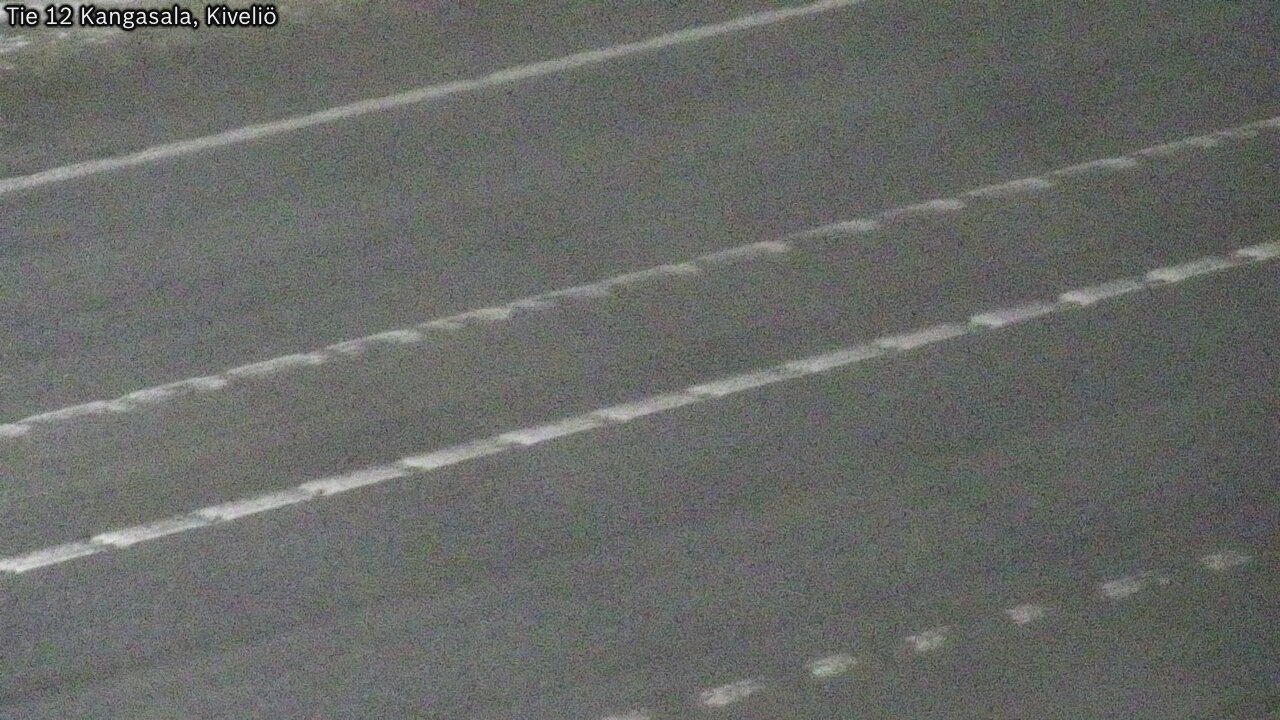 Weather Camera Image Väg 12 Kangasala, Kiveliö, Kangasala, Pirkanmaa