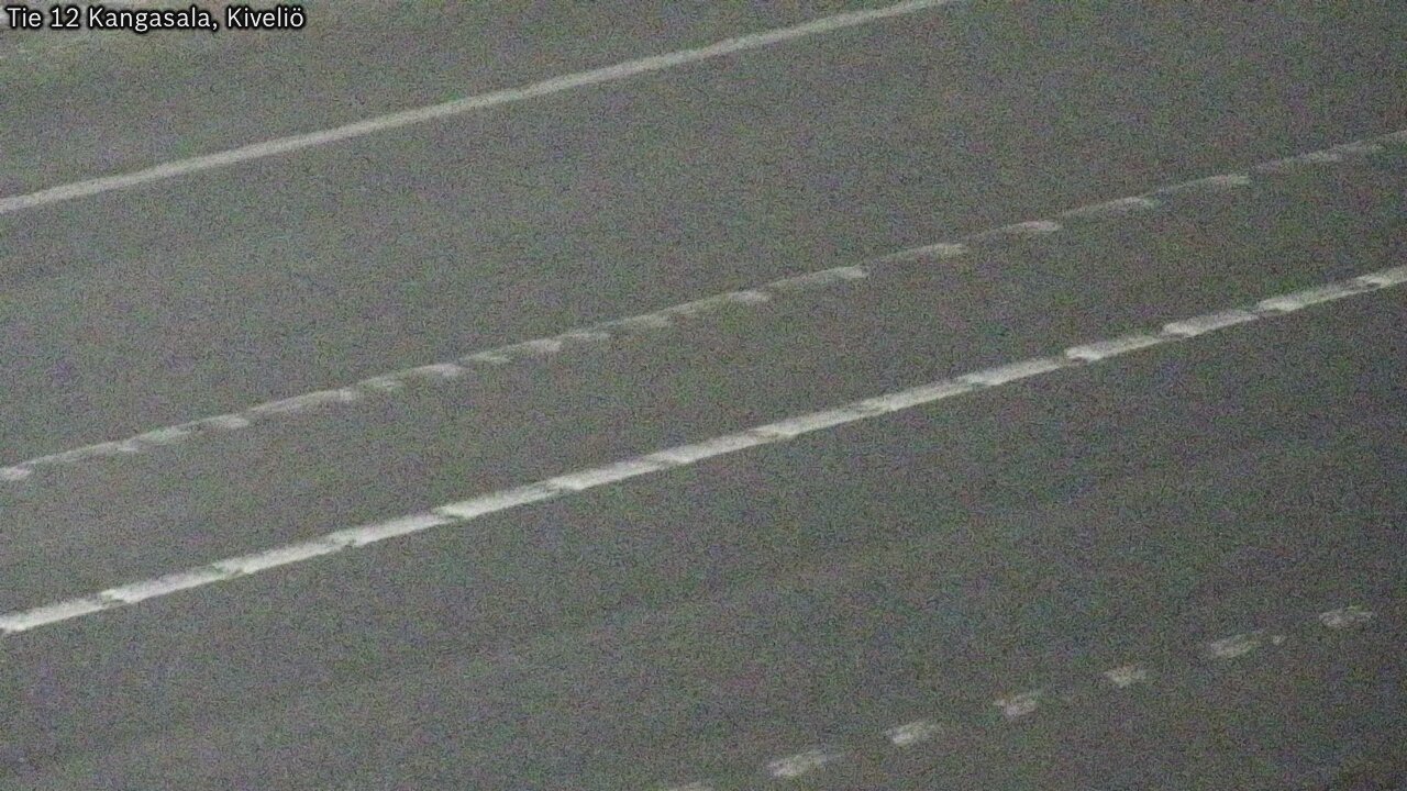 Weather Camera Image Väg 12 Kangasala, Kiveliö, Kangasala, Pirkanmaa