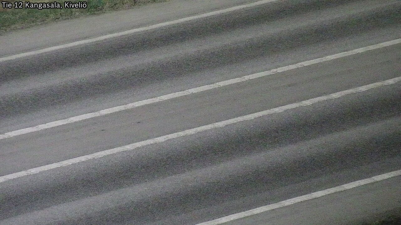 Weather Camera Image Road 12 Kangasala, Kiveliö, Kangasala, Pirkanmaa