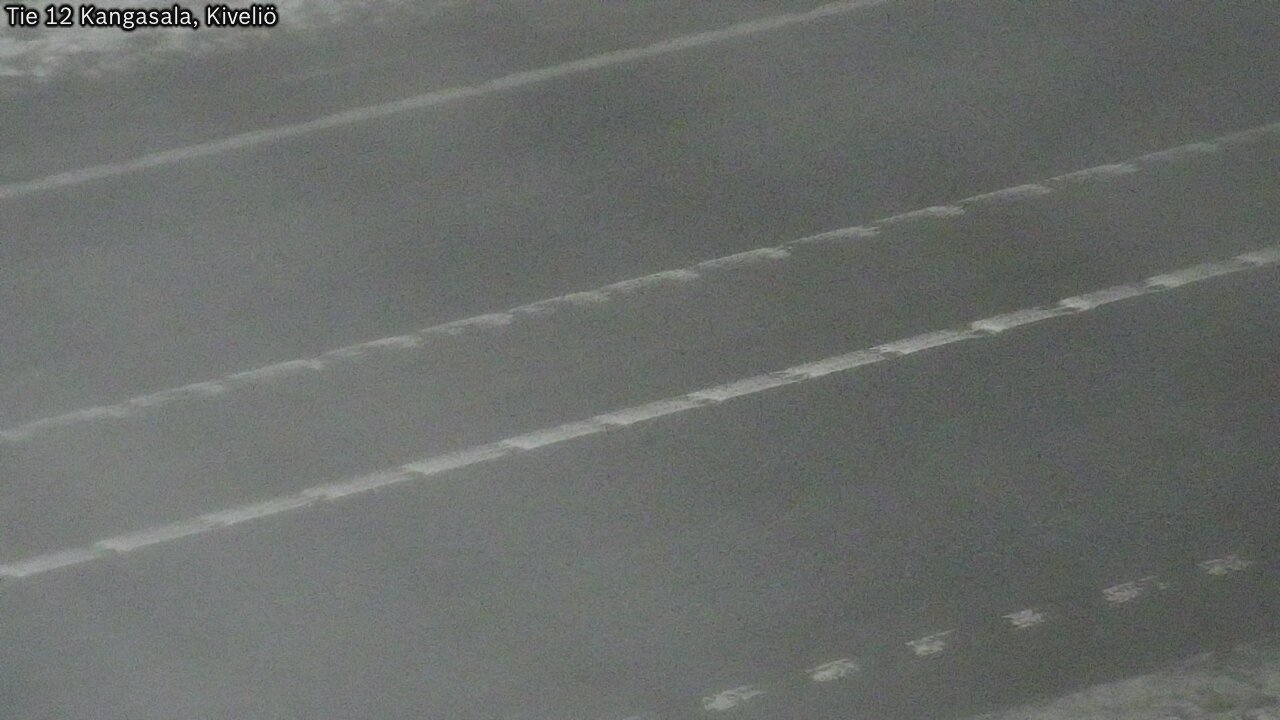 Weather Camera Image Väg 12 Kangasala, Kiveliö, Kangasala, Pirkanmaa