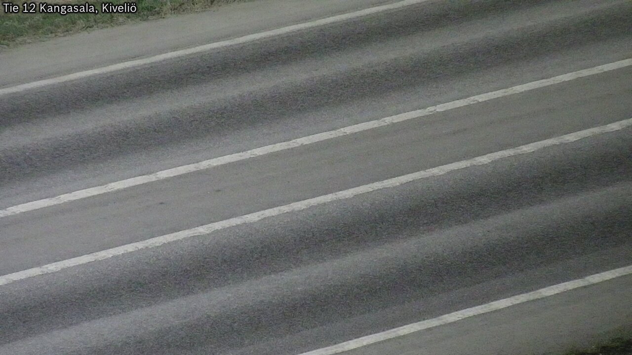 Weather Camera Image Road 12 Kangasala, Kiveliö, Kangasala, Pirkanmaa