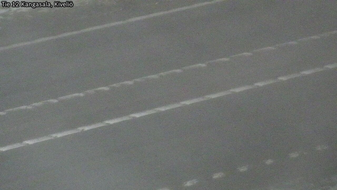 Weather Camera Image Väg 12 Kangasala, Kiveliö, Kangasala, Pirkanmaa