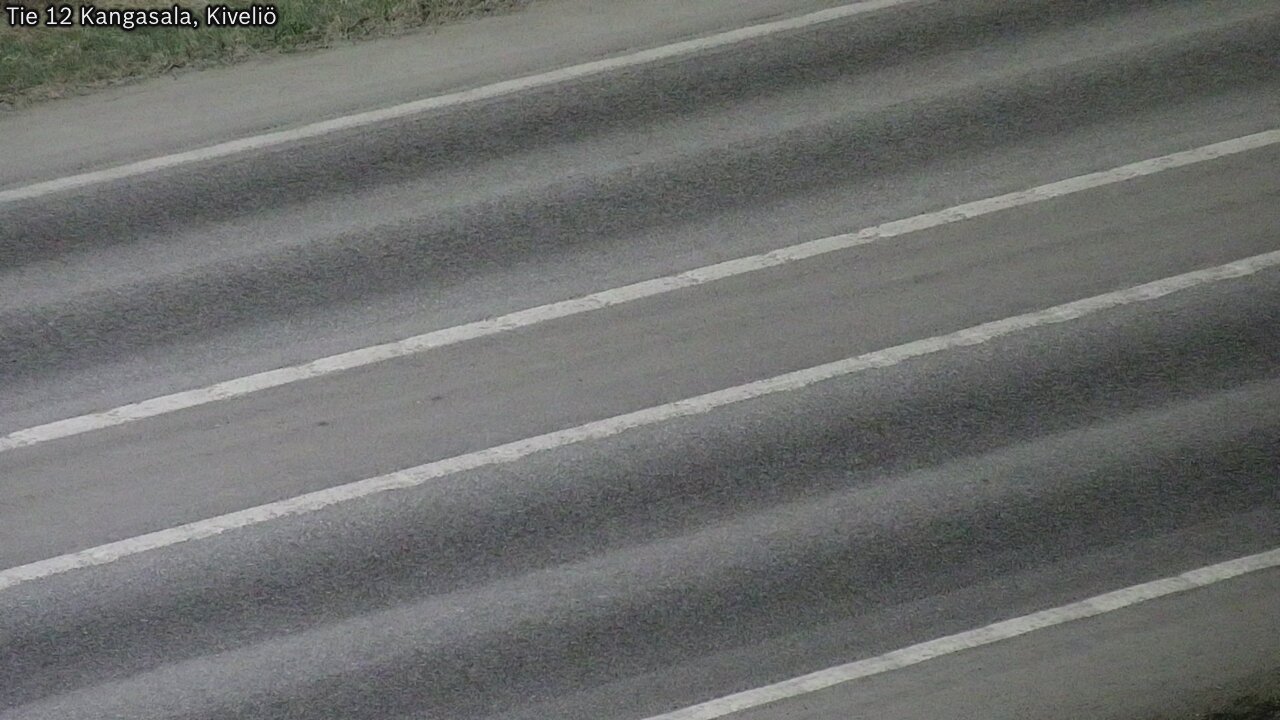 Weather Camera Image Road 12 Kangasala, Kiveliö, Kangasala, Pirkanmaa
