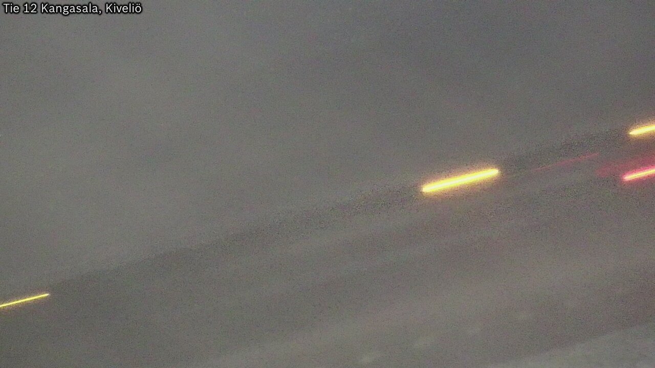 Weather Camera Image Väg 12 Kangasala, Kiveliö, Kangasala, Pirkanmaa