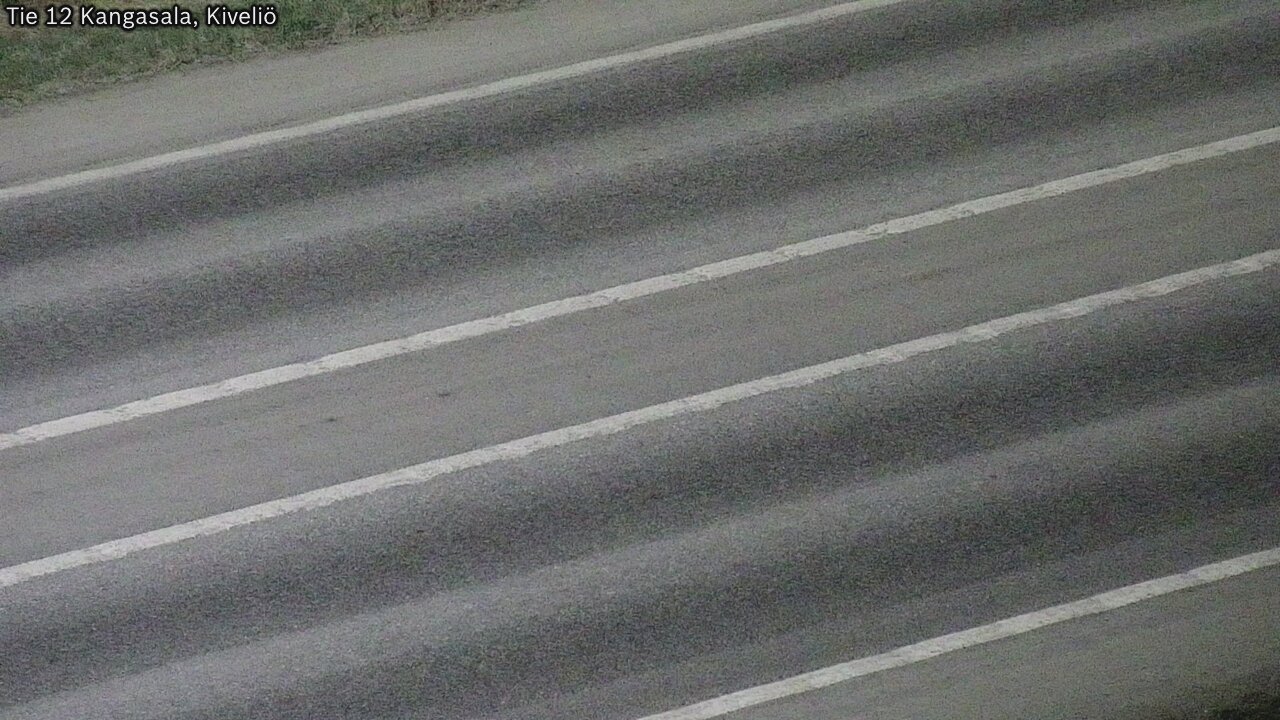 Weather Camera Image Road 12 Kangasala, Kiveliö, Kangasala, Pirkanmaa