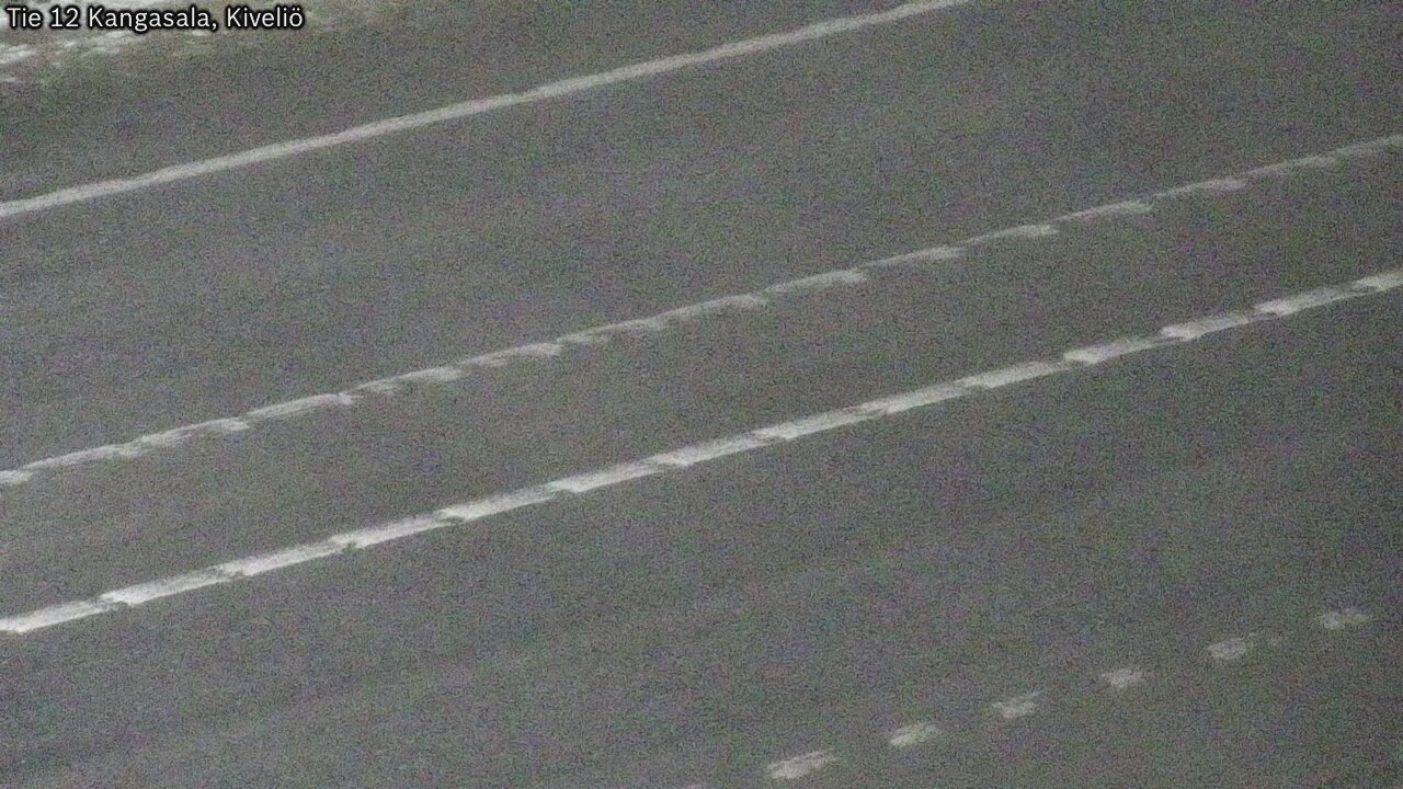 Weather Camera Image Väg 12 Kangasala, Kiveliö, Kangasala, Pirkanmaa