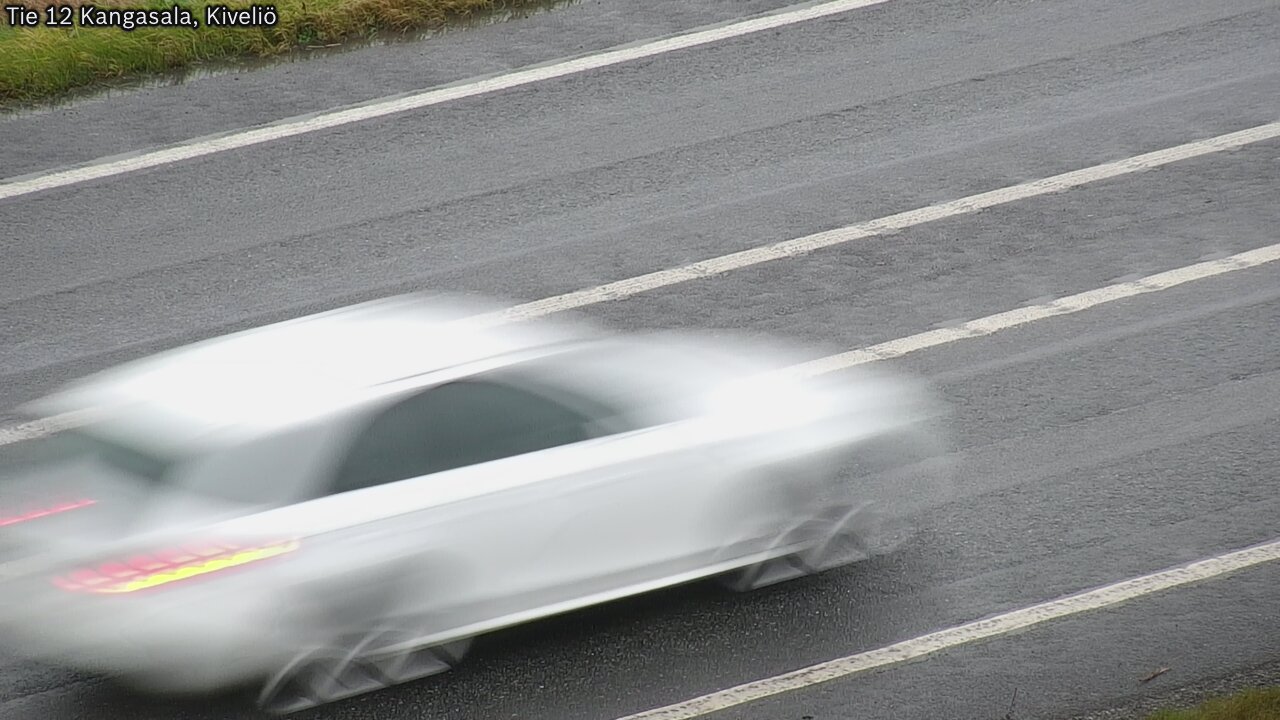 Weather Camera Image Väg 12 Kangasala, Kiveliö, Kangasala, Pirkanmaa
