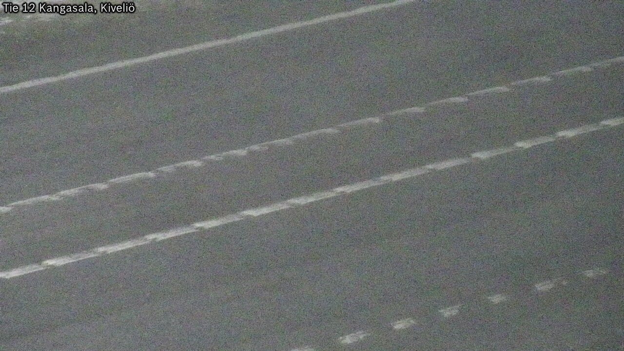 Weather Camera Image Väg 12 Kangasala, Kiveliö, Kangasala, Pirkanmaa