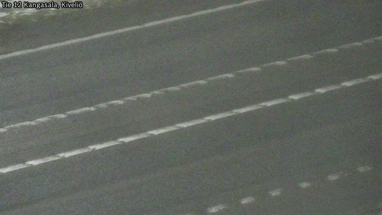 Weather Camera Image Väg 12 Kangasala, Kiveliö, Kangasala, Pirkanmaa
