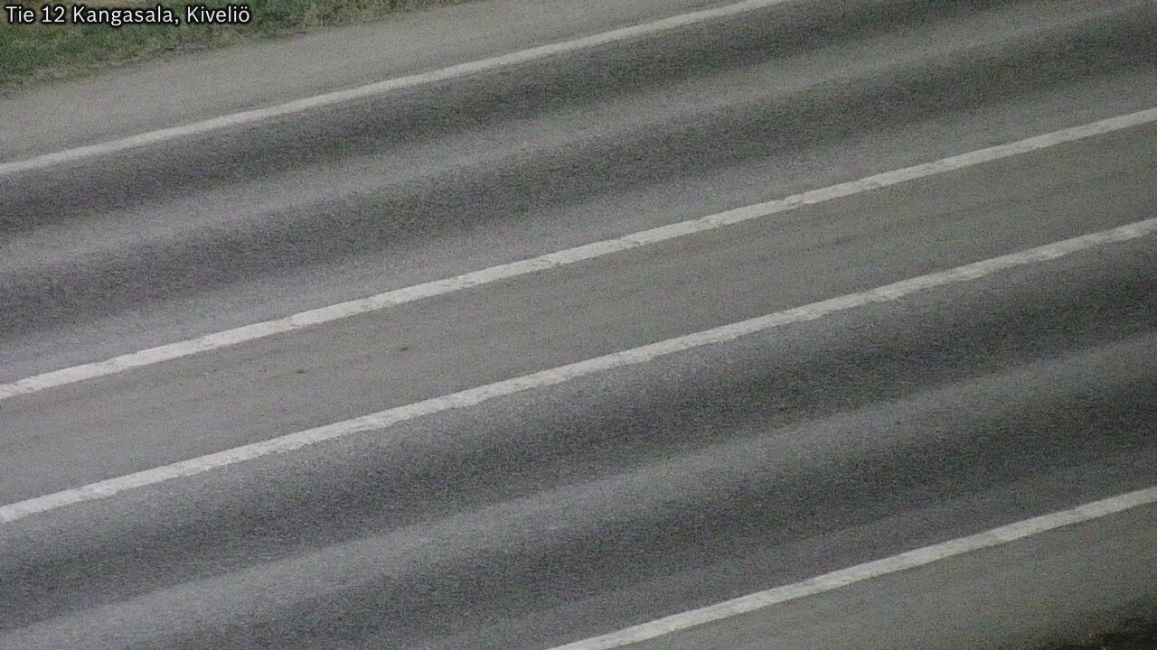 Weather Camera Image Road 12 Kangasala, Kiveliö, Kangasala, Pirkanmaa