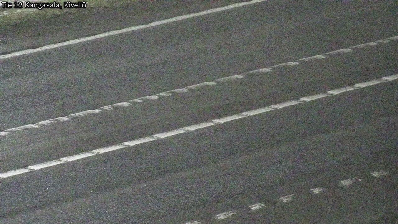 Weather Camera Image Väg 12 Kangasala, Kiveliö, Kangasala, Pirkanmaa