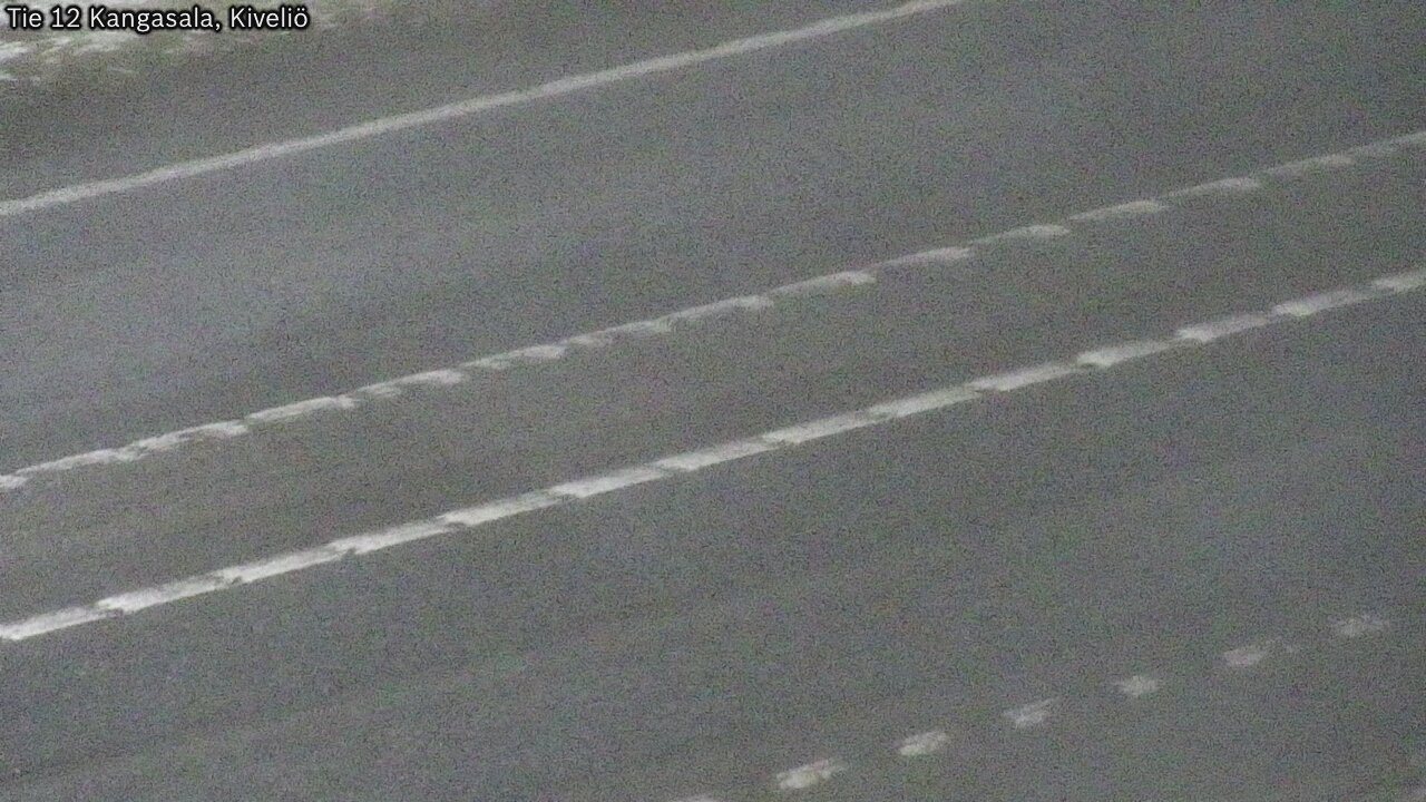 Weather Camera Image Väg 12 Kangasala, Kiveliö, Kangasala, Pirkanmaa