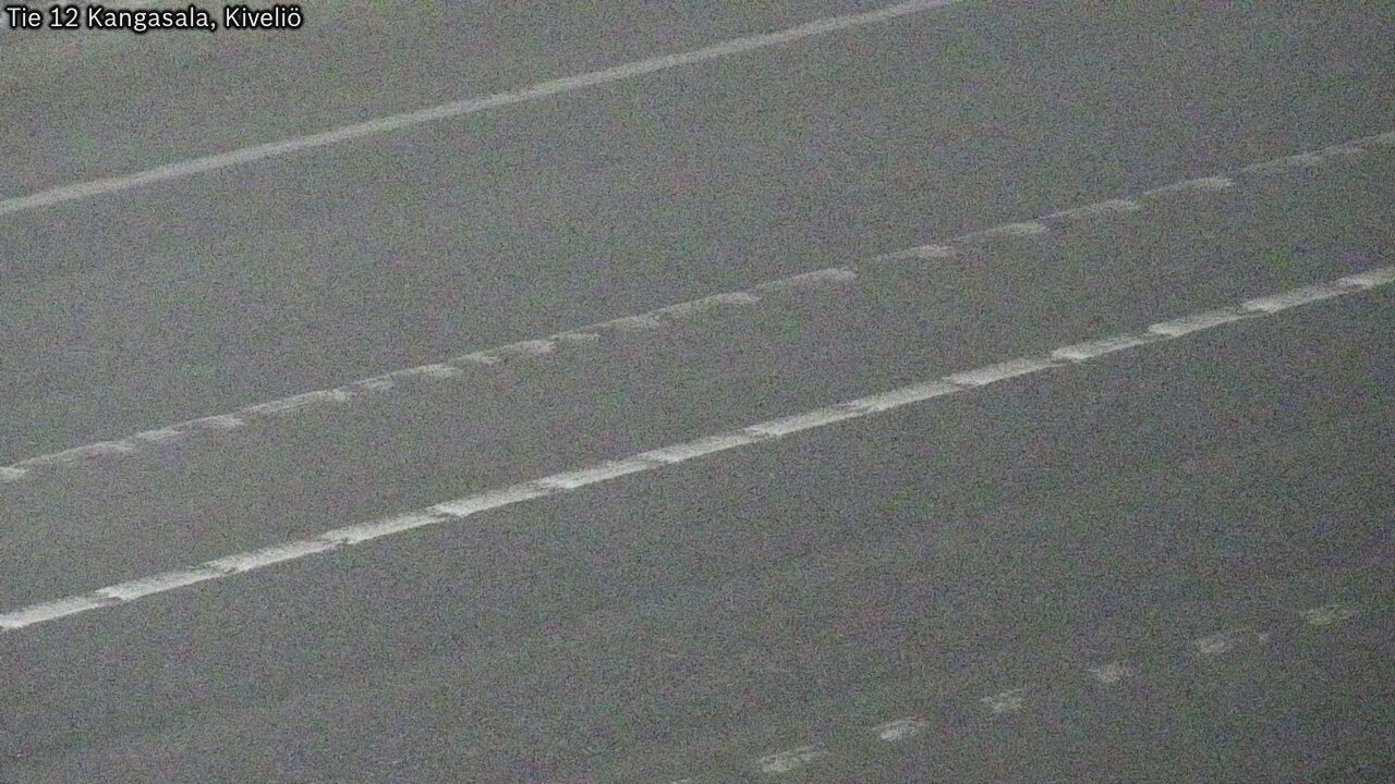 Weather Camera Image Väg 12 Kangasala, Kiveliö, Kangasala, Pirkanmaa