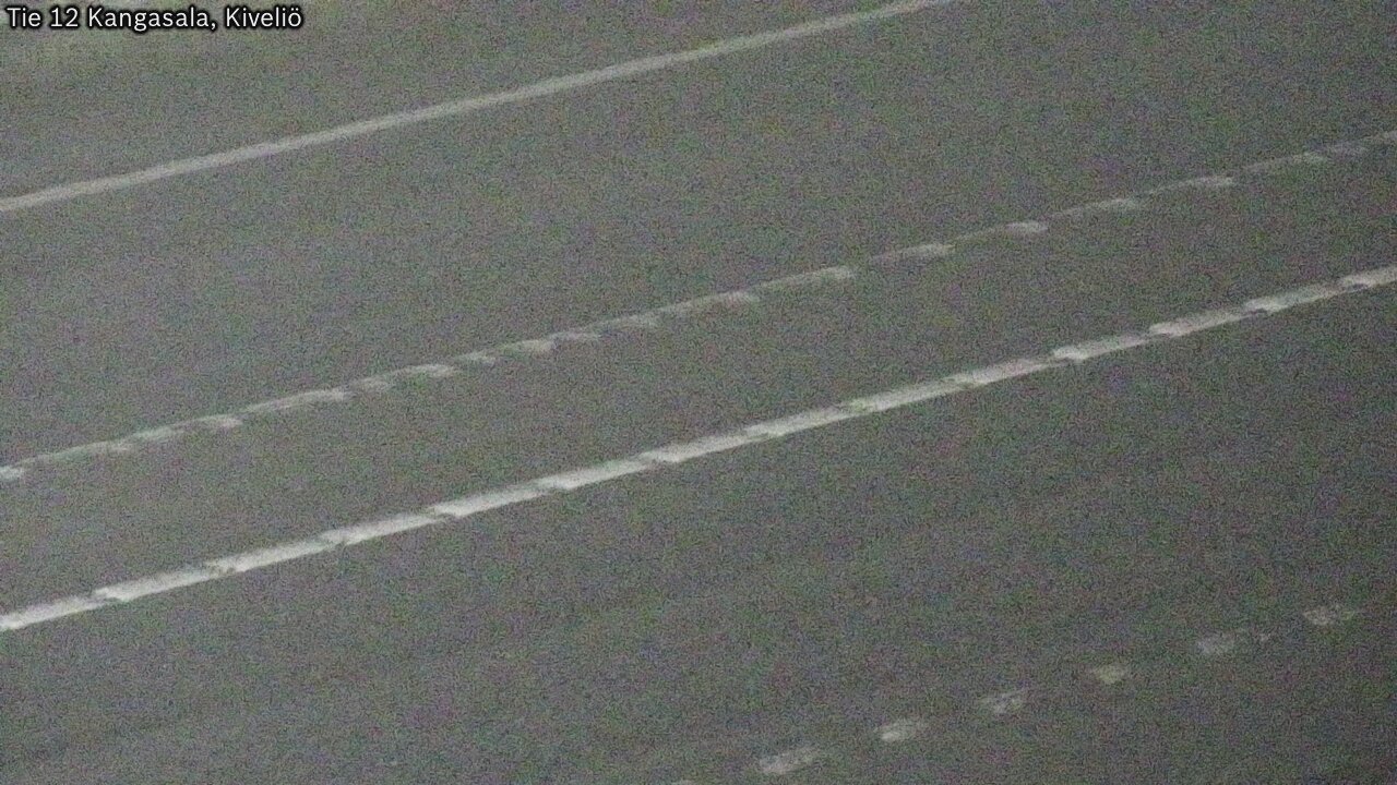 Weather Camera Image Väg 12 Kangasala, Kiveliö, Kangasala, Pirkanmaa