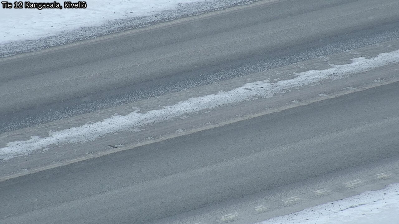 Weather Camera Image Road 12 Kangasala, Kiveliö, Kangasala, Pirkanmaa