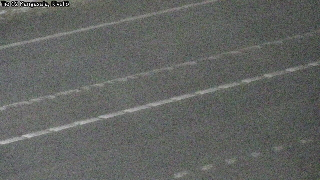 Weather Camera Image Väg 12 Kangasala, Kiveliö, Kangasala, Pirkanmaa
