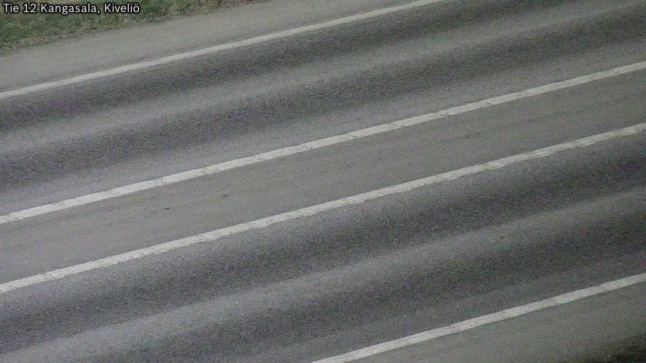 Weather Camera Image Road 12 Kangasala, Kiveliö, Kangasala, Pirkanmaa