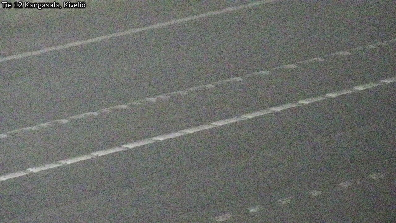 Weather Camera Image Väg 12 Kangasala, Kiveliö, Kangasala, Pirkanmaa
