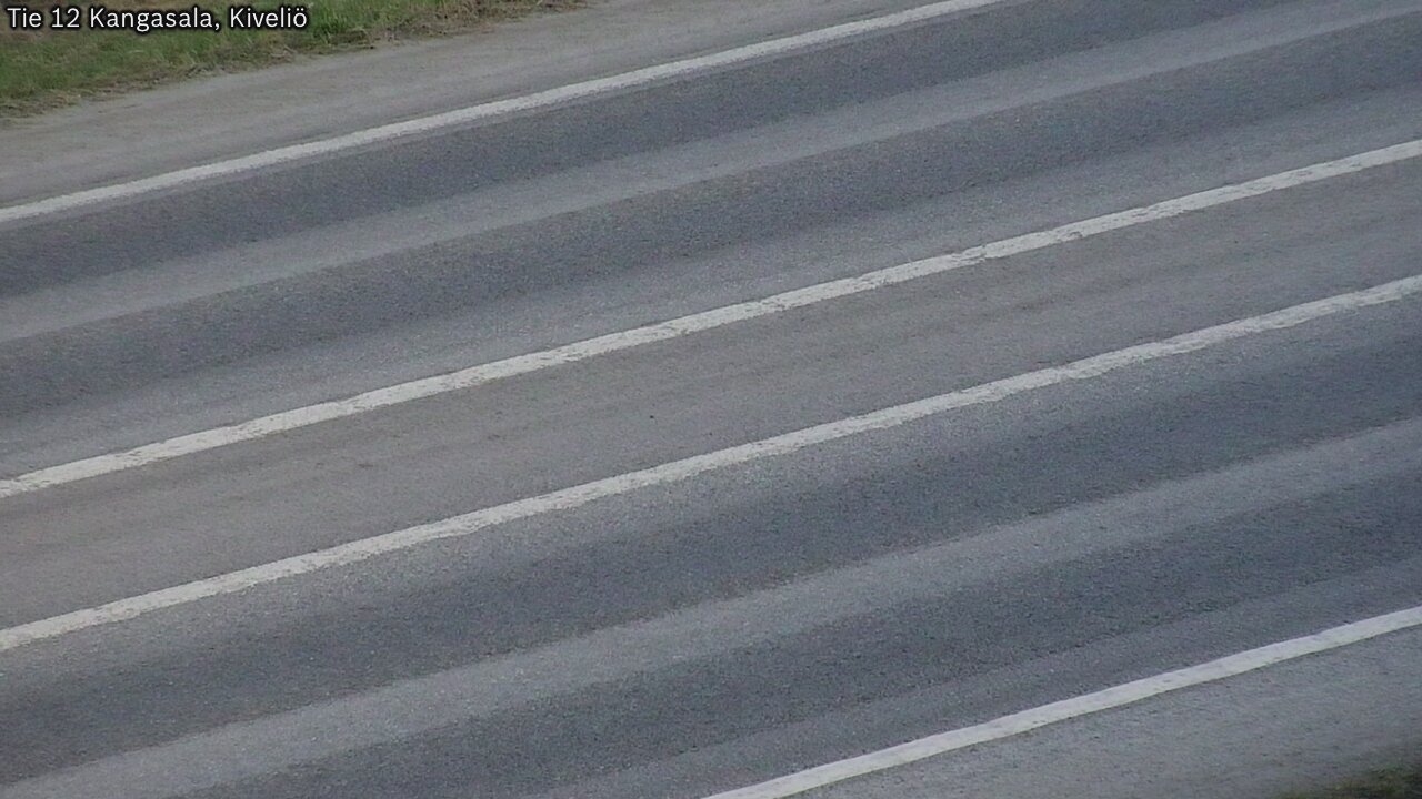 Weather Camera Image Road 12 Kangasala, Kiveliö, Kangasala, Pirkanmaa