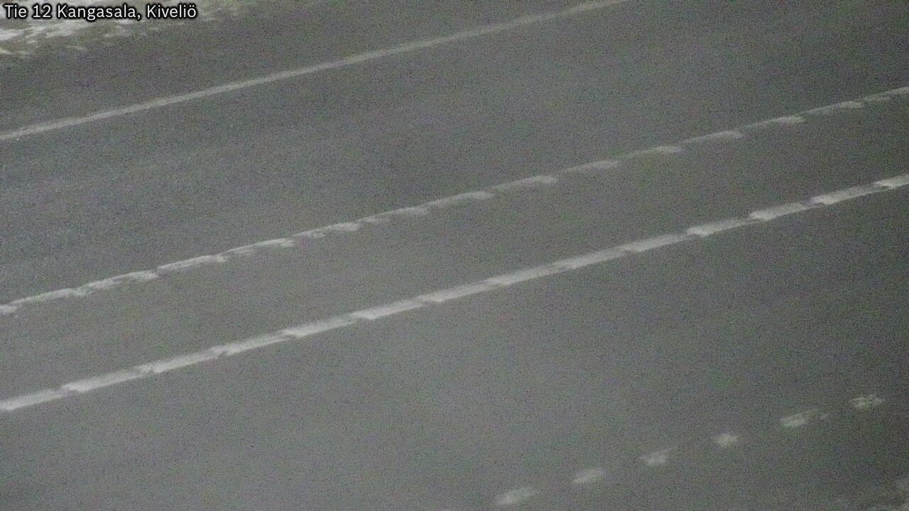 Weather Camera Image Väg 12 Kangasala, Kiveliö, Kangasala, Pirkanmaa