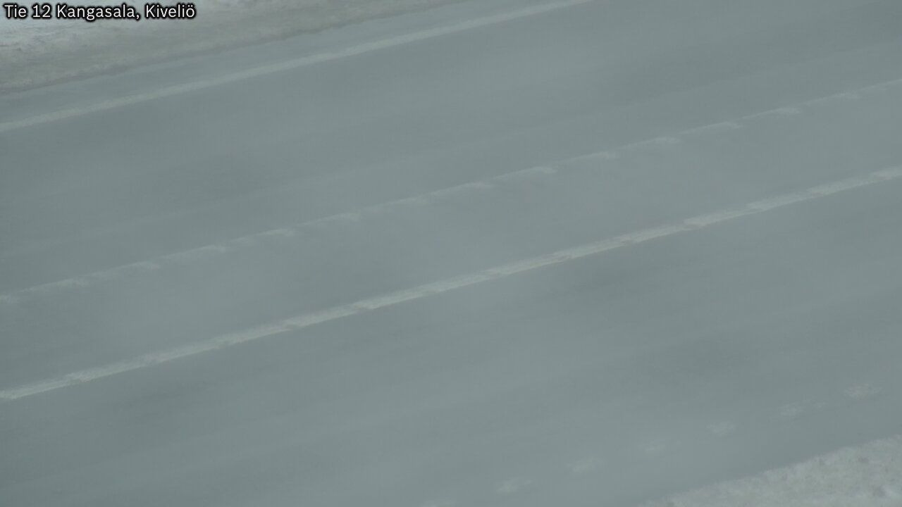 Weather Camera Image Väg 12 Kangasala, Kiveliö, Kangasala, Pirkanmaa