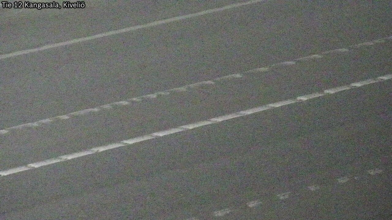 Weather Camera Image Väg 12 Kangasala, Kiveliö, Kangasala, Pirkanmaa