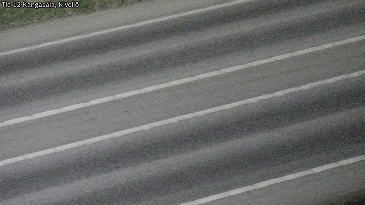 Weather Camera Image Väg 12 Kangasala, Kiveliö, Kangasala, Pirkanmaa