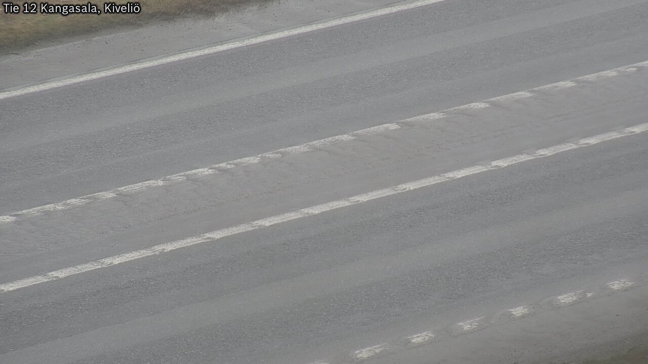 Weather Camera Image Väg 12 Kangasala, Kiveliö, Kangasala, Pirkanmaa