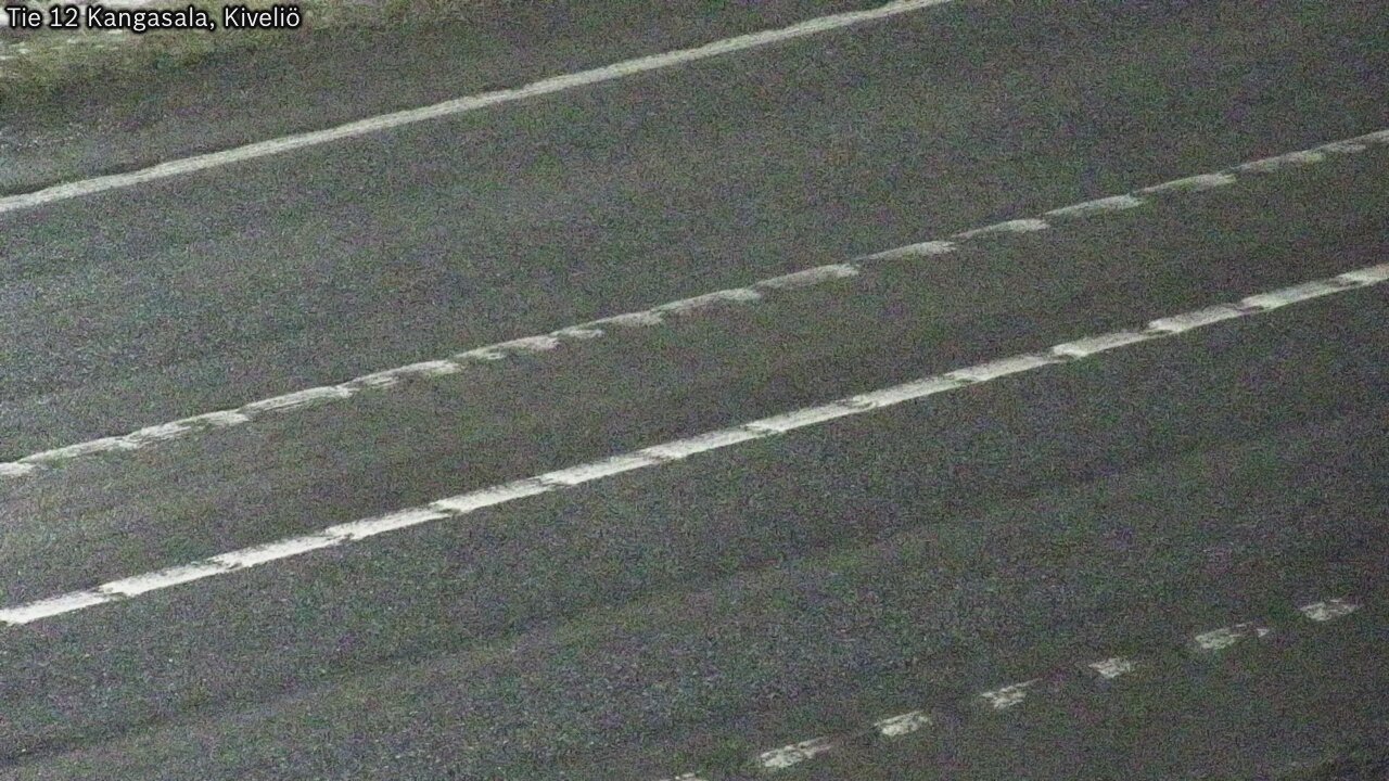 Weather Camera Image Väg 12 Kangasala, Kiveliö, Kangasala, Pirkanmaa