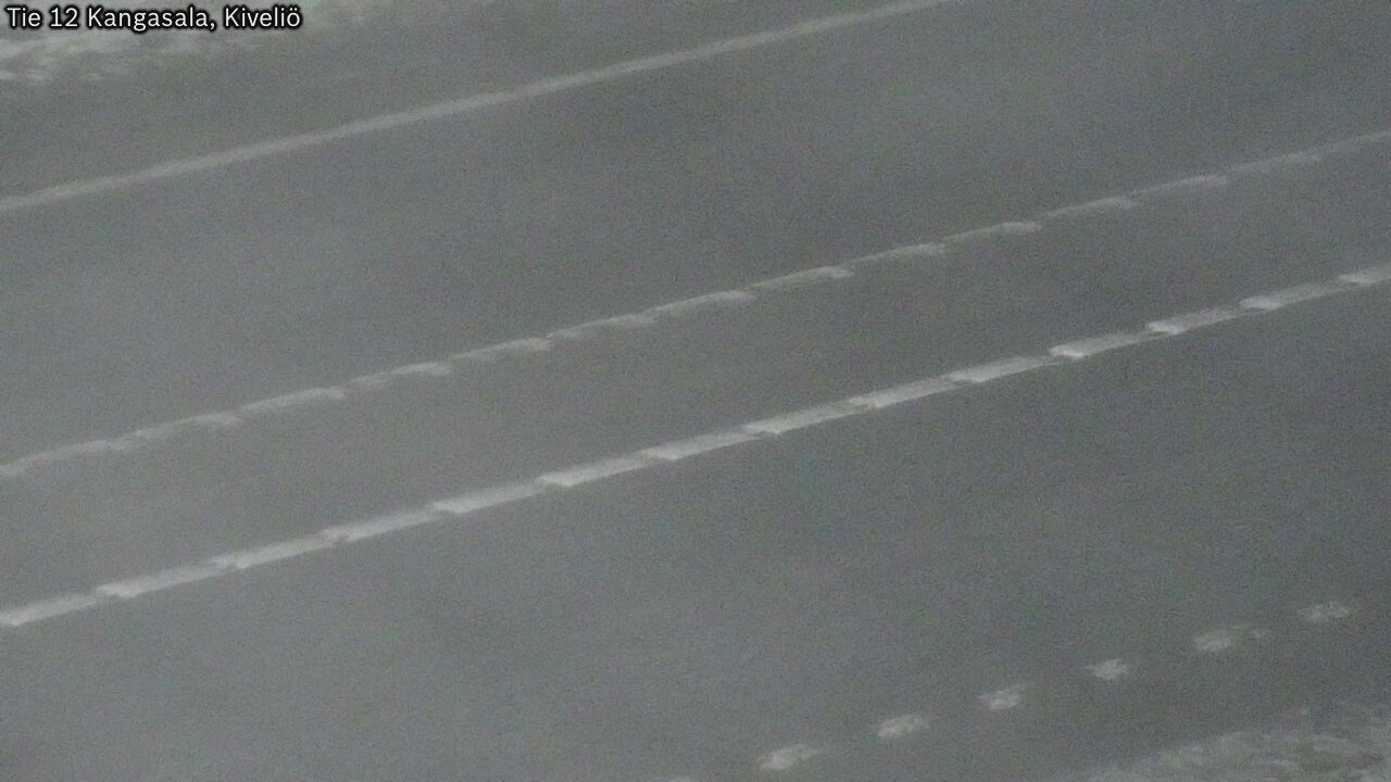 Weather Camera Image Väg 12 Kangasala, Kiveliö, Kangasala, Pirkanmaa