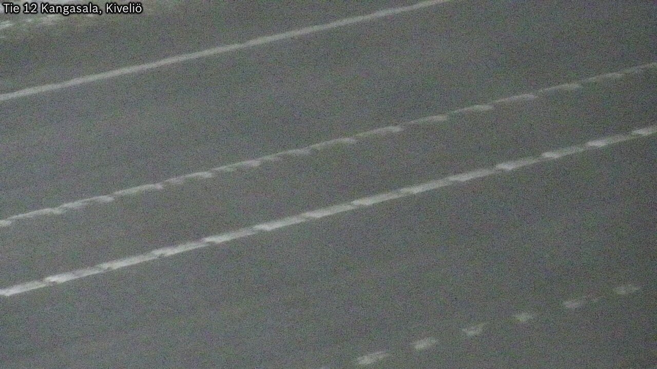 Weather Camera Image Väg 12 Kangasala, Kiveliö, Kangasala, Pirkanmaa