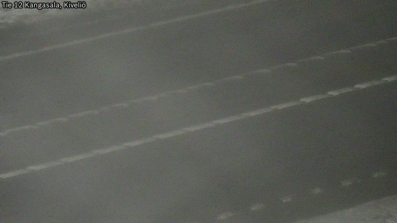 Weather Camera Image Väg 12 Kangasala, Kiveliö, Kangasala, Pirkanmaa