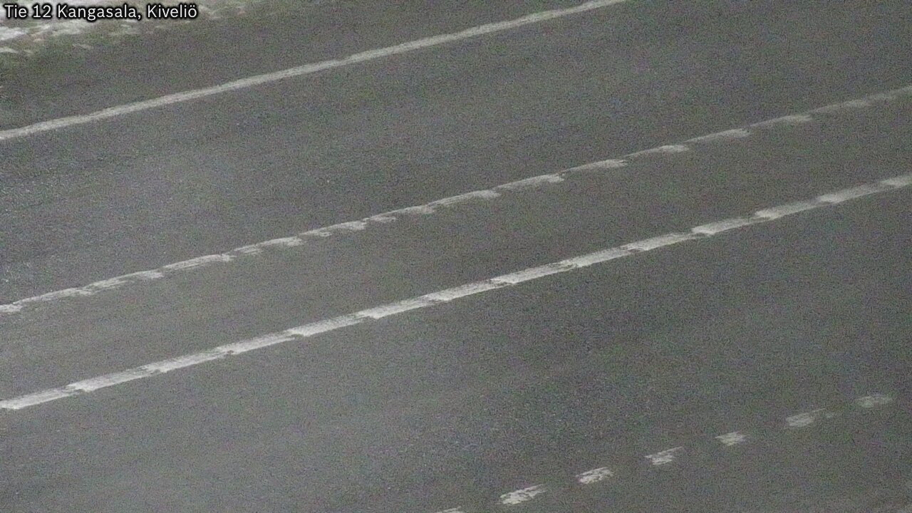 Weather Camera Image Väg 12 Kangasala, Kiveliö, Kangasala, Pirkanmaa