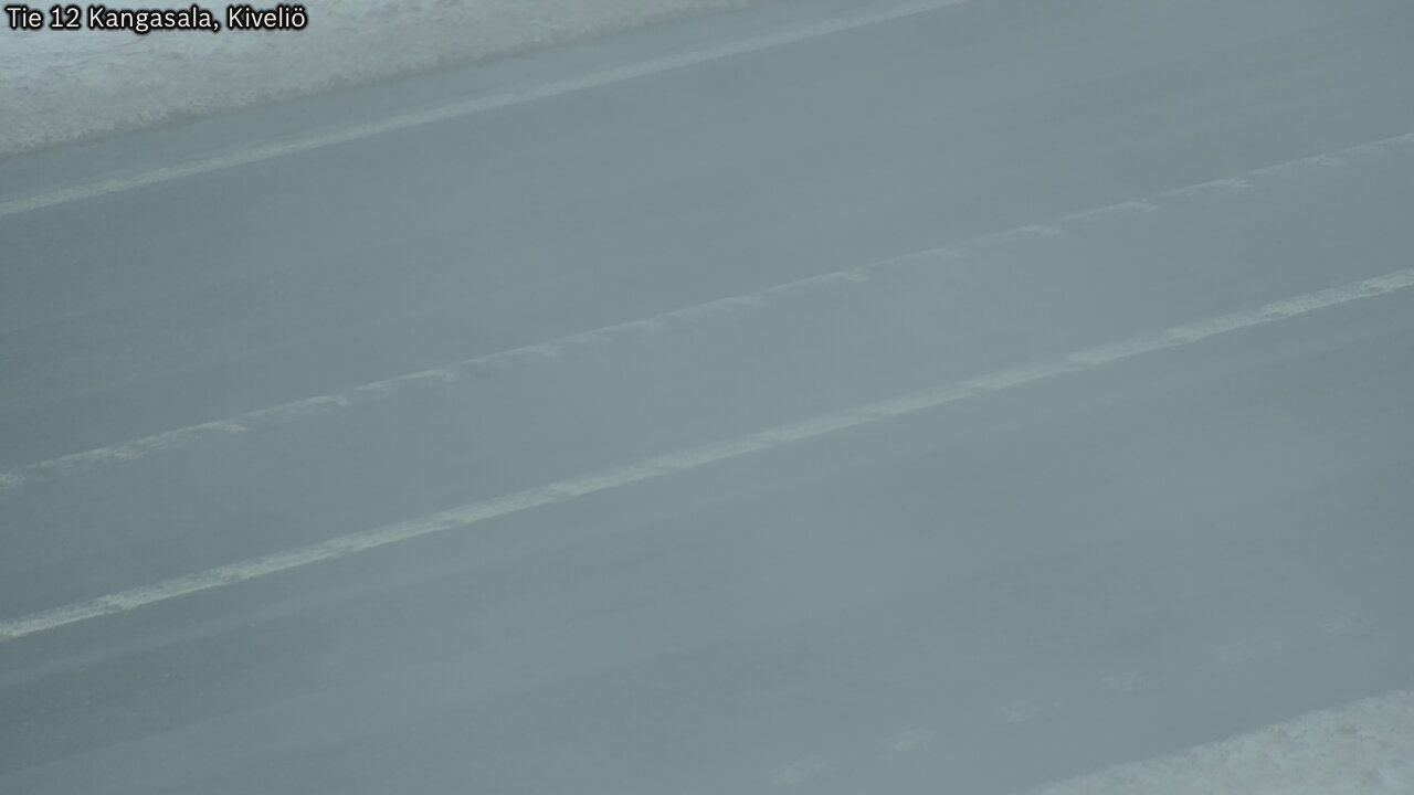 Weather Camera Image Väg 12 Kangasala, Kiveliö, Kangasala, Pirkanmaa