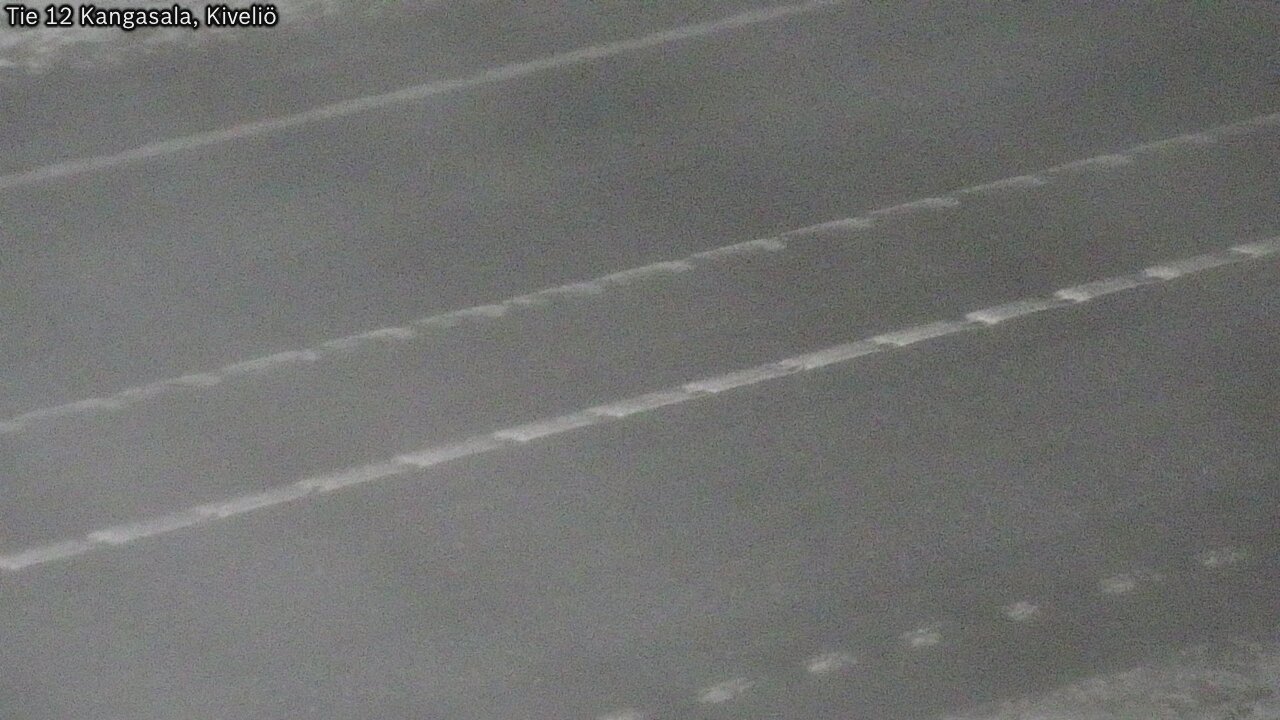 Weather Camera Image Väg 12 Kangasala, Kiveliö, Kangasala, Pirkanmaa