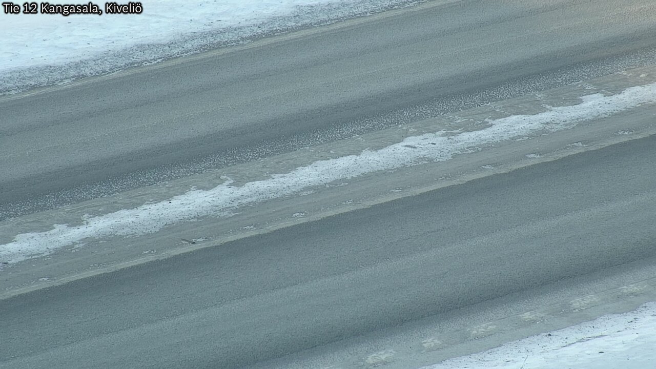 Weather Camera Image Road 12 Kangasala, Kiveliö, Kangasala, Pirkanmaa