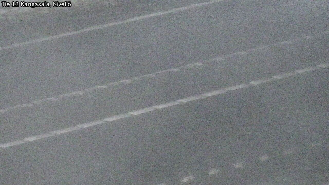 Weather Camera Image Väg 12 Kangasala, Kiveliö, Kangasala, Pirkanmaa