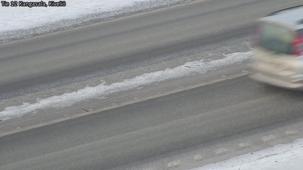 Weather Camera Image Road 12 Kangasala, Kiveliö, Kangasala, Pirkanmaa