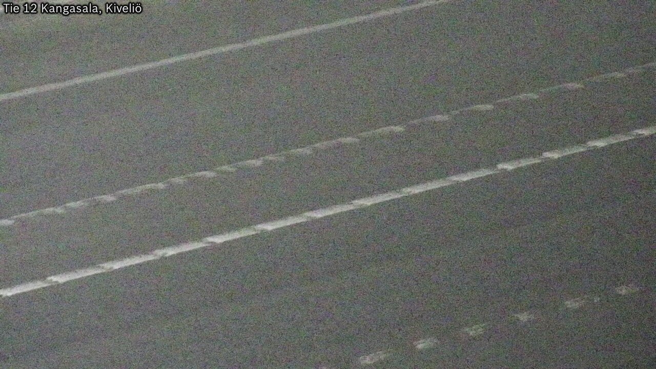 Weather Camera Image Väg 12 Kangasala, Kiveliö, Kangasala, Pirkanmaa