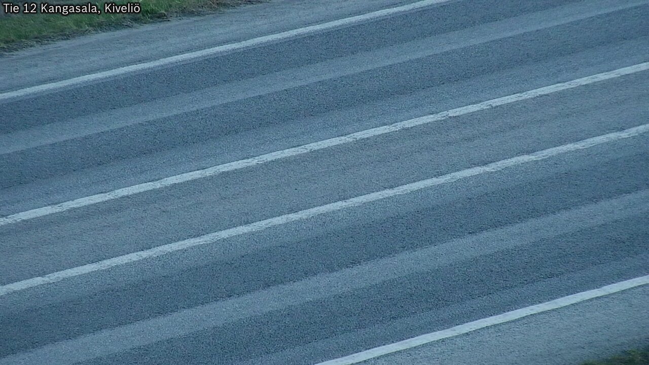 Weather Camera Image Road 12 Kangasala, Kiveliö, Kangasala, Pirkanmaa